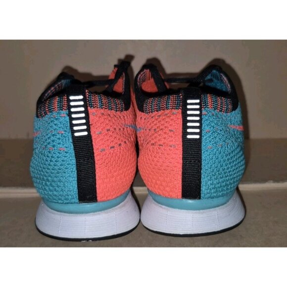 NIKE FLYKNIT RACER MEN'S Size 6.5 = WOMEN'S Size 8 Great Used Condition ! - Picture 7 of 9